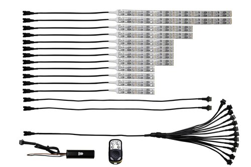 UFO Light Kit with Remote | The UFO Lighting Bike Motorcycle LED